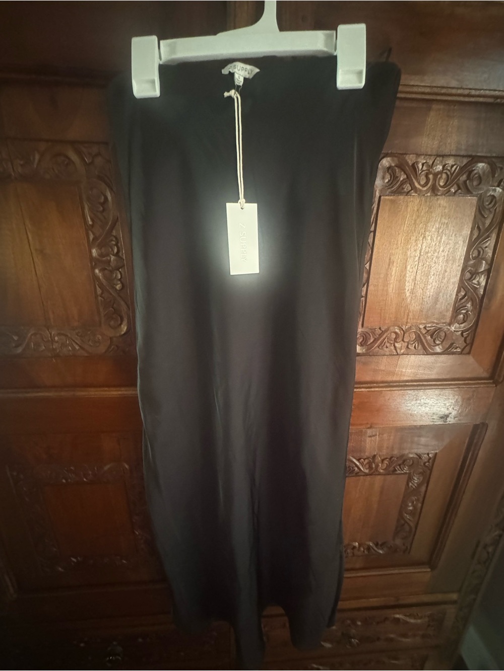 Z Supply Black Maxi Skirt with Tag